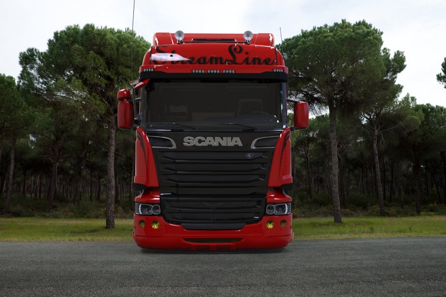 Scania g Streamline