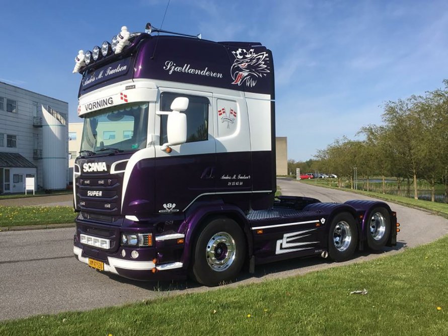 Scania r400 Streamline
