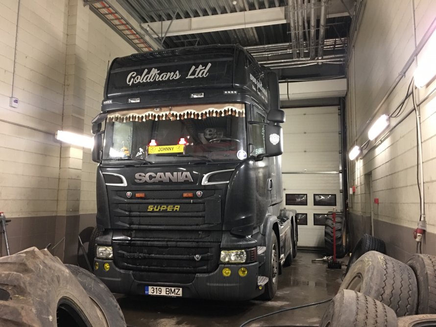 Scania Streamline 880