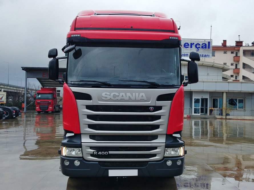 Scania v8 телка