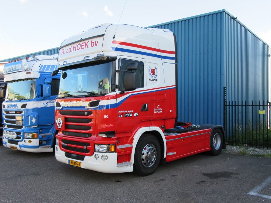 Scania r Streamline Topline