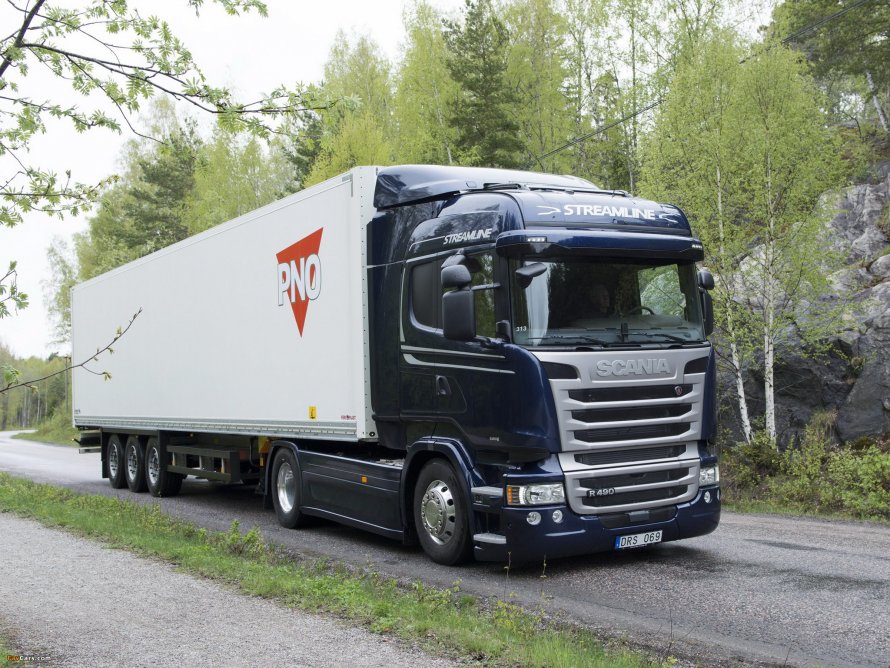 Scania Streamline ETS 2