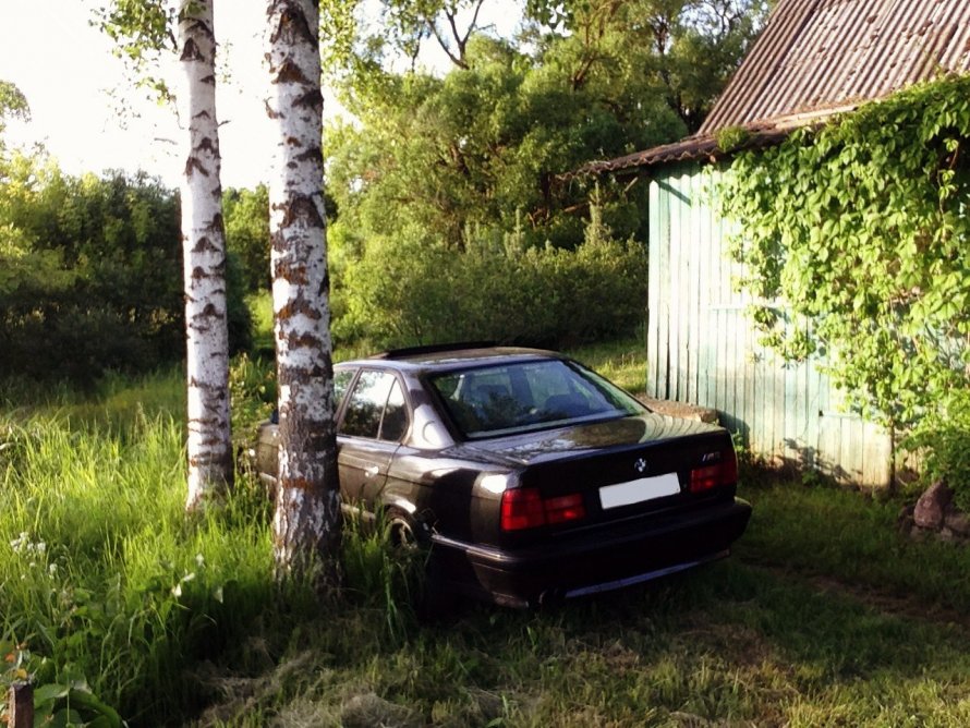 BMW e38 бандитка