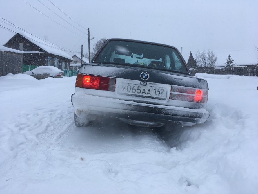 Деревенская БМВ х112