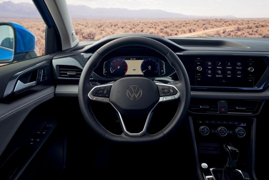 Volkswagen новый кроссовер Taos