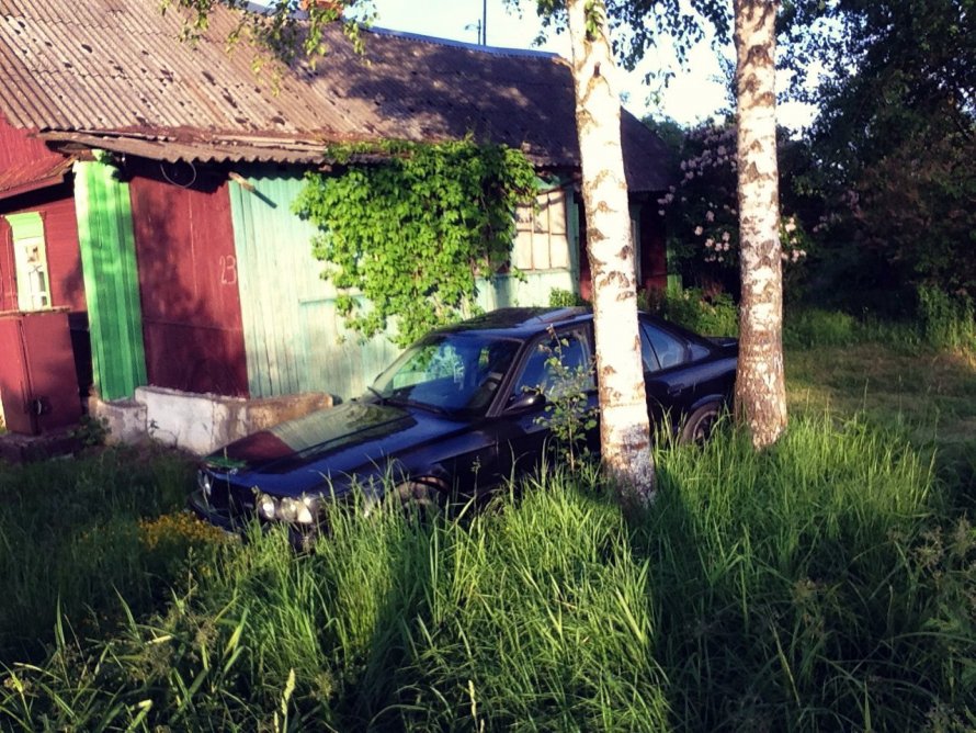 БМВ Старая в деревне