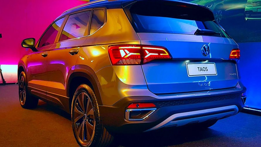 VW Taos 2021 комплектация Joy