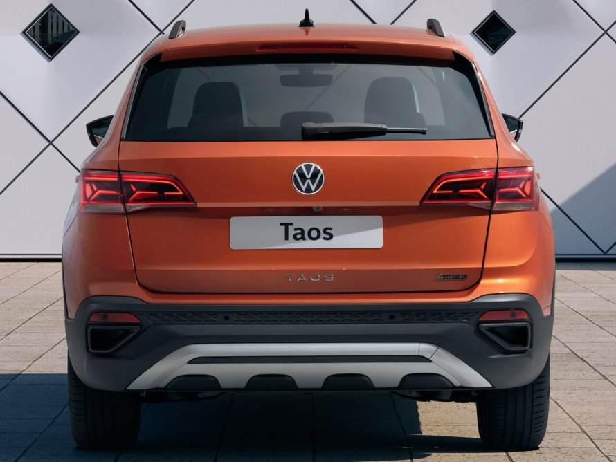 Кроссовер Volkswagen Taos