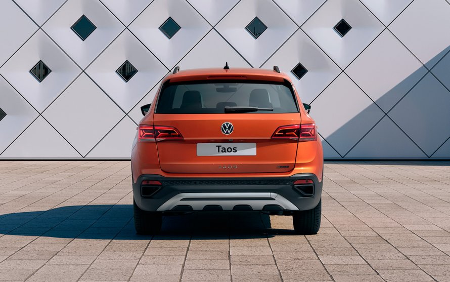 Кроссовер Volkswagen Taos (2021