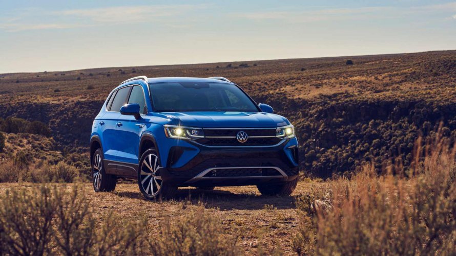 Volkswagen представил новый кроссовер Taos