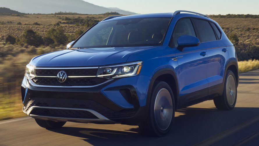 Новый Volkswagen Taos 2021