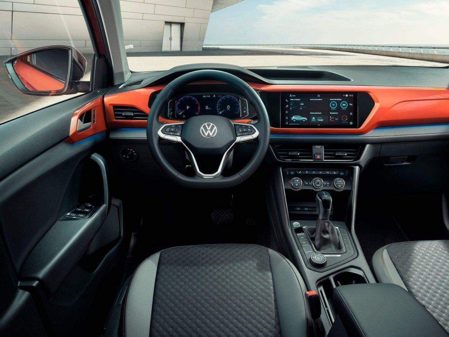 Volkswagen новый кроссовер Taos
