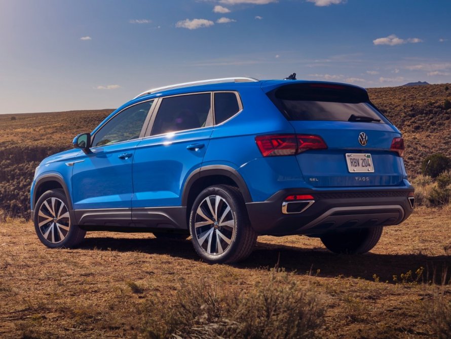 Volkswagen модель Taos