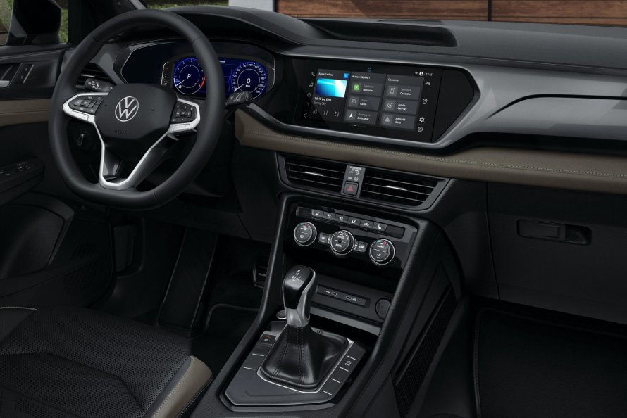 Новый Volkswagen Taos 2021