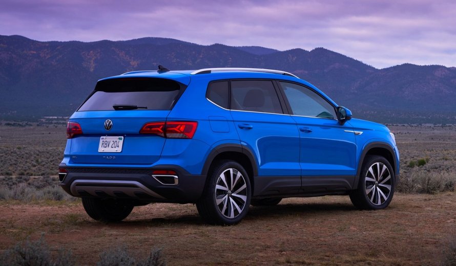 VW Taos 2021