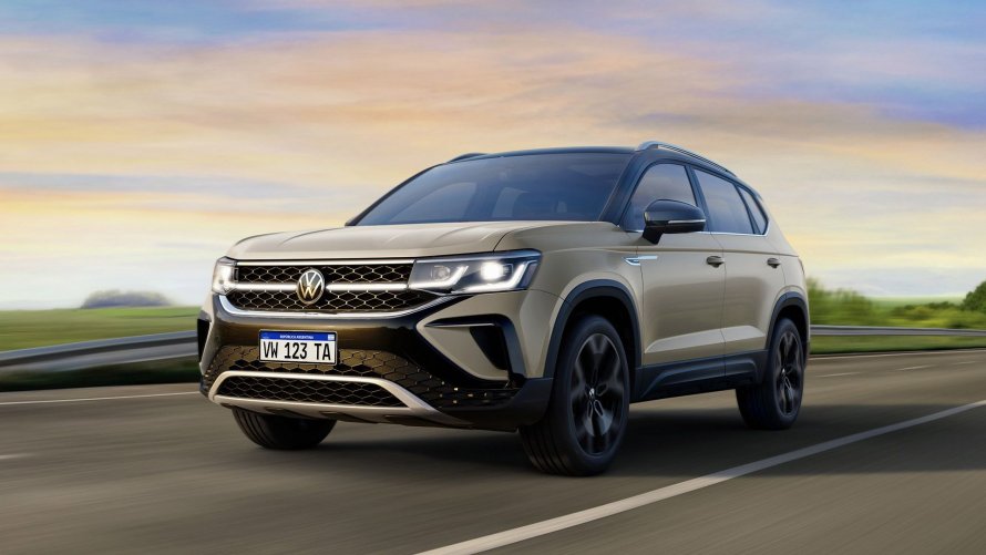 Volkswagen новый кроссовер Taos