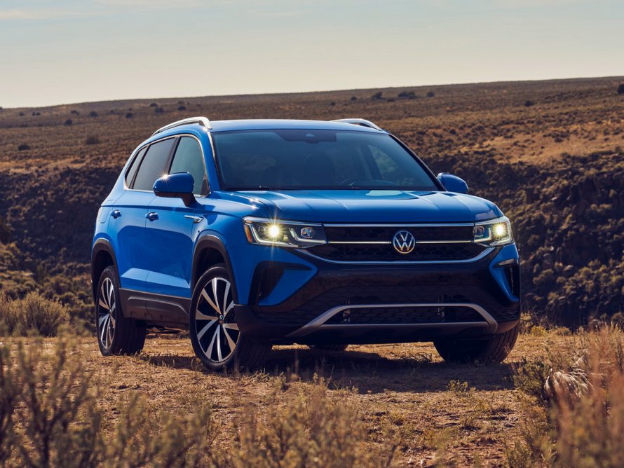 Volkswagen Taos 2022 года