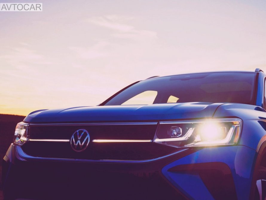 Кроссовер Volkswagen Taos фары