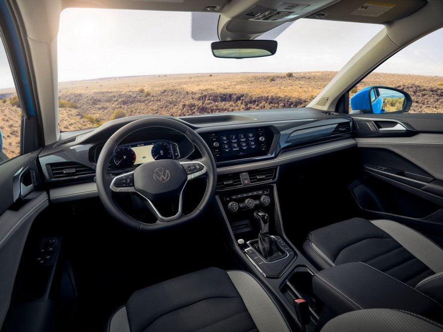 Volkswagen новый кроссовер Taos