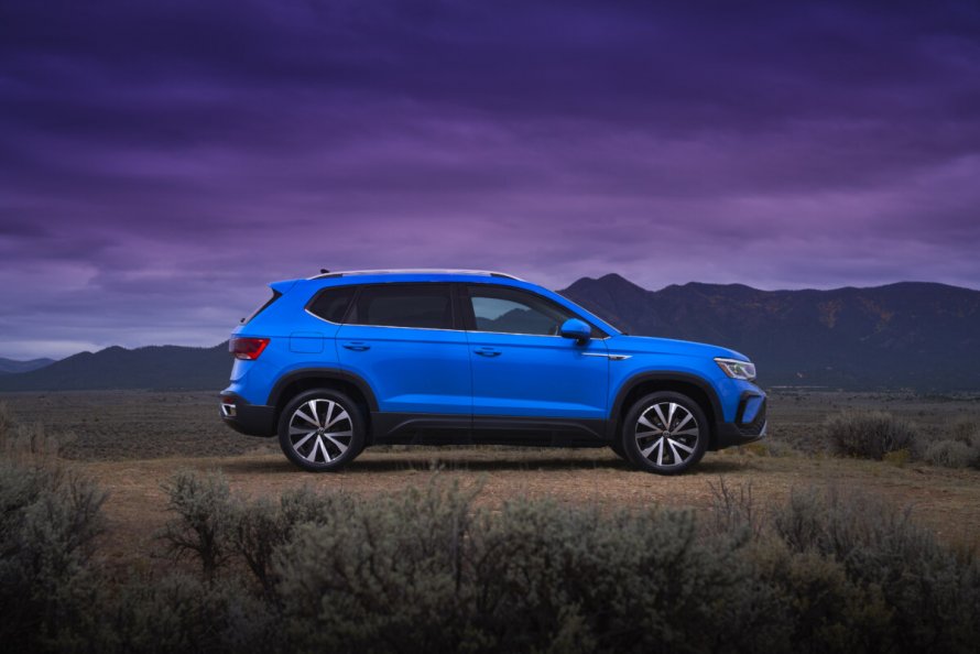 Кроссовер Volkswagen Taos