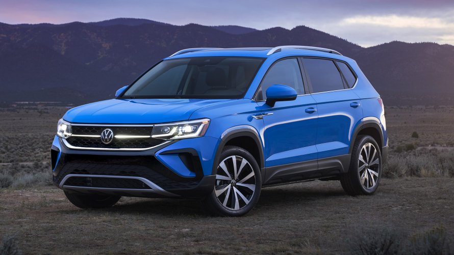 Volkswagen новый кроссовер Taos