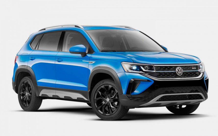 Новый Volkswagen Taos