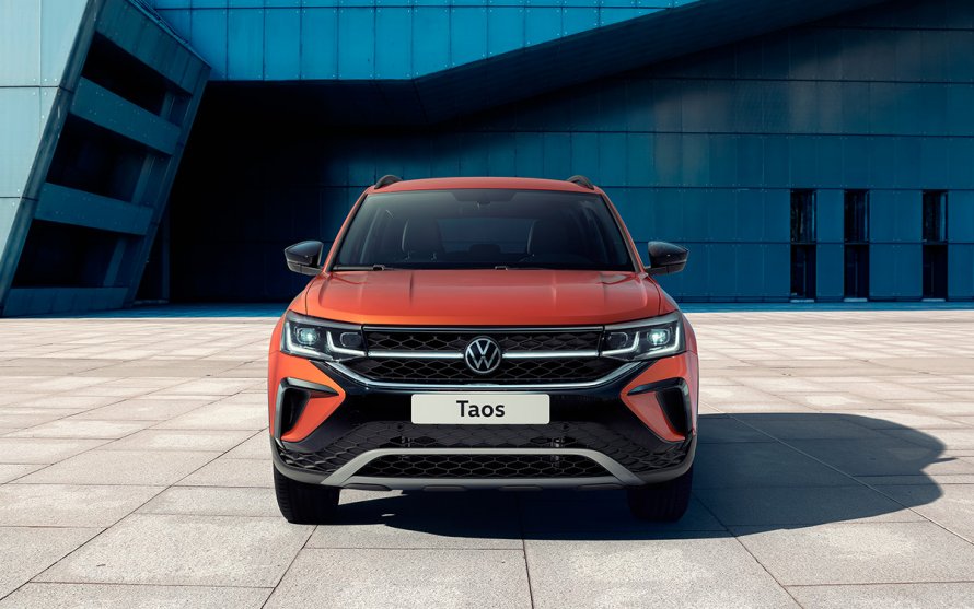 VW Taos 2021