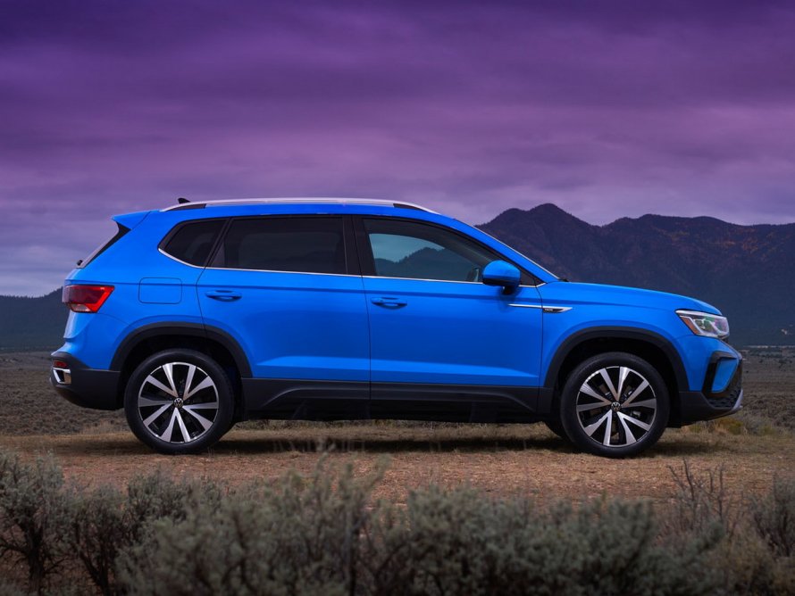 Кроссовер Volkswagen Taos
