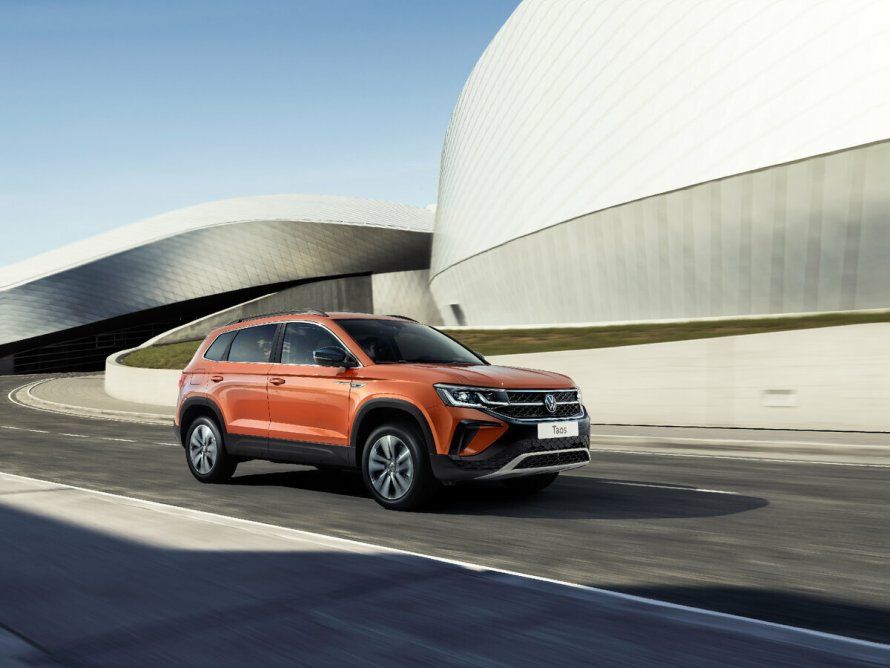 Новый Volkswagen Taos 2021