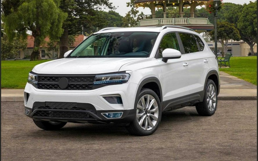 VW Taos новый 2021