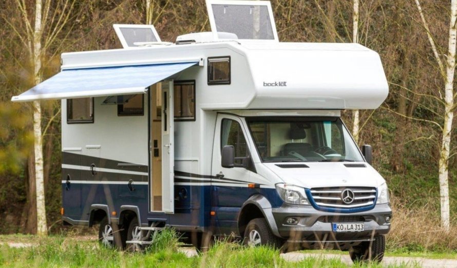 Mercedes Sprinter 6x6 Camper