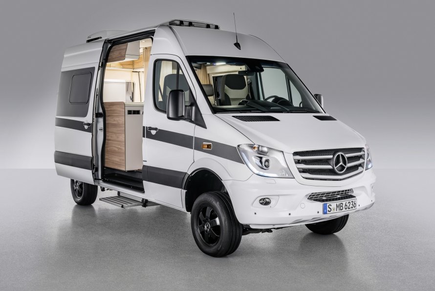 Автодом Hymer Mercedes-Benz Sprinter