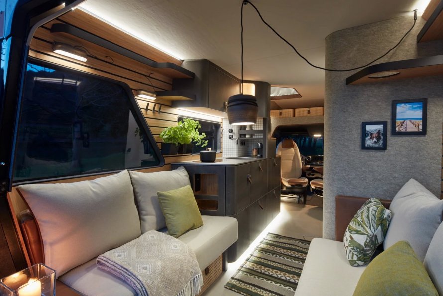 Концепт Hymer visionventure