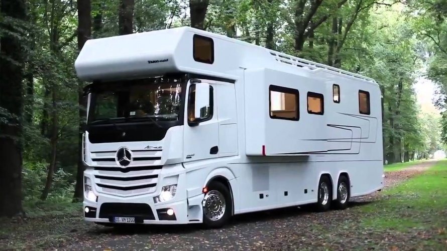 Mercedes Actros Vario Alkoven 1200