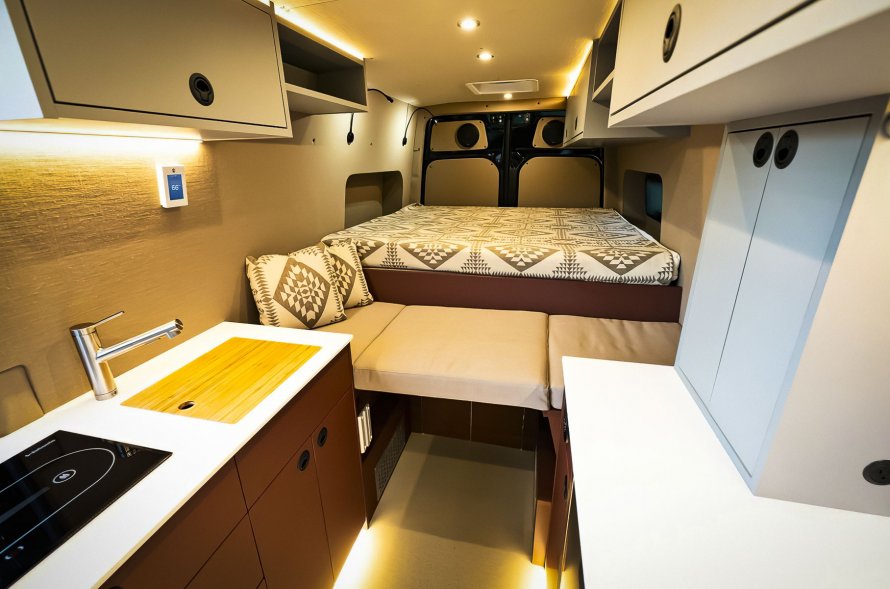 Mercedes-Benz Sprinter автодом