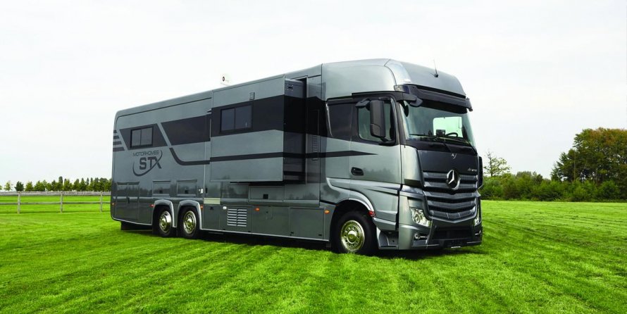 Автодом STX Mercedes Actros