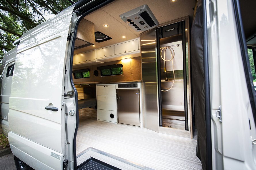 Mercedes Benz Sprinter Camper van