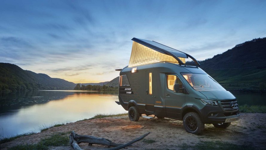 Автодом Mercedes Sprinter 6x6 Bimobil