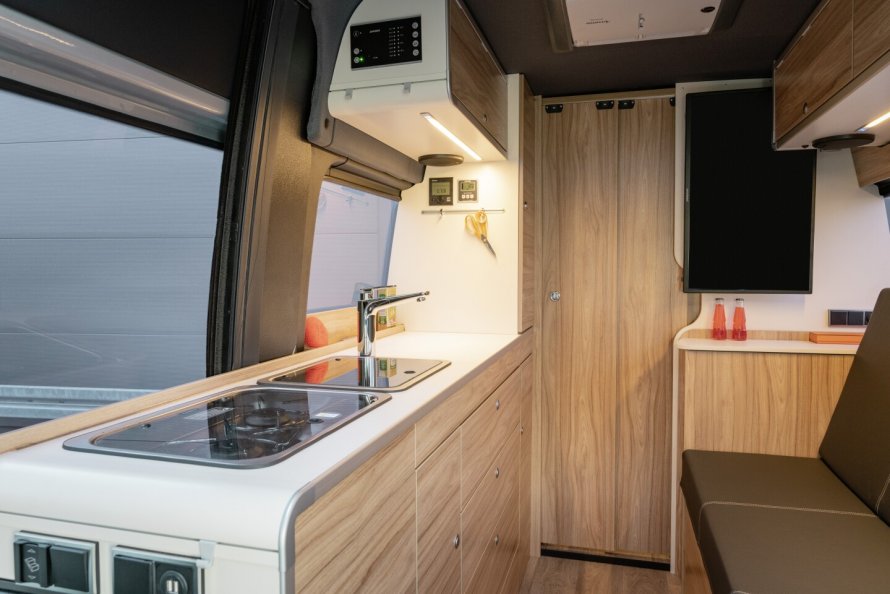 Автодом Sprinter Hymer