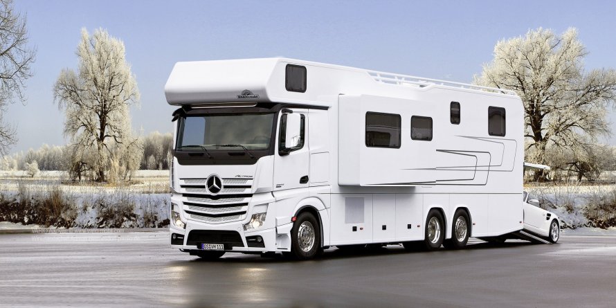 Автодом Vario mobil Alkoven 1200