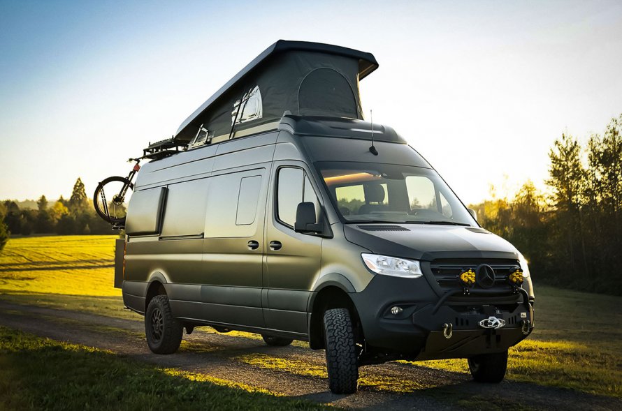 Mercedes Sprinter автодом