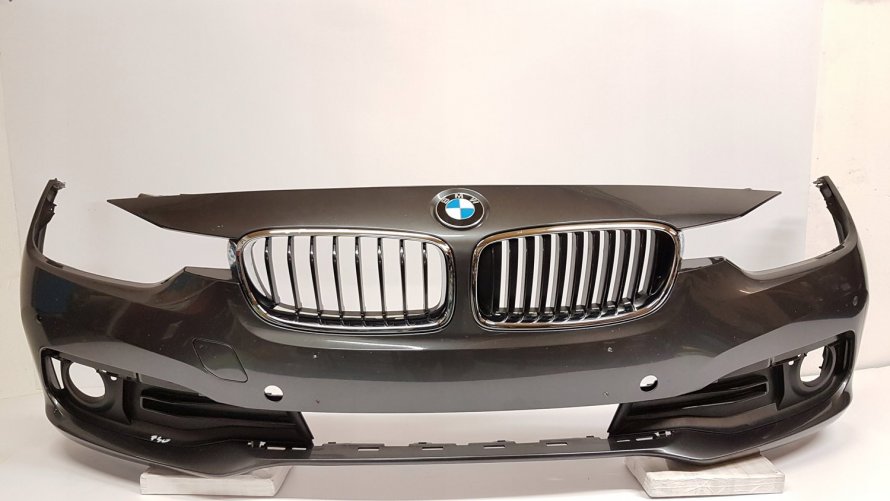 BMW 3 f30 передний бампер
