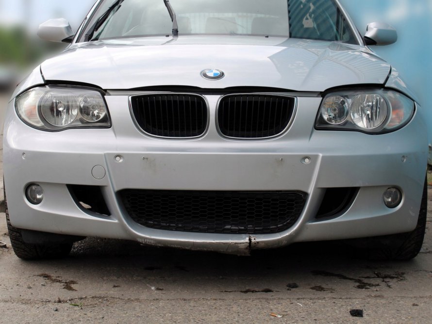 Бампер BMW e87