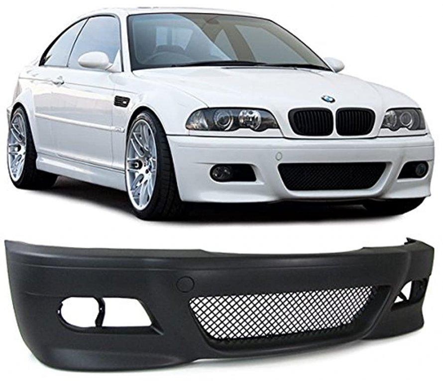 Передний бампер BMW e46 MTEHC