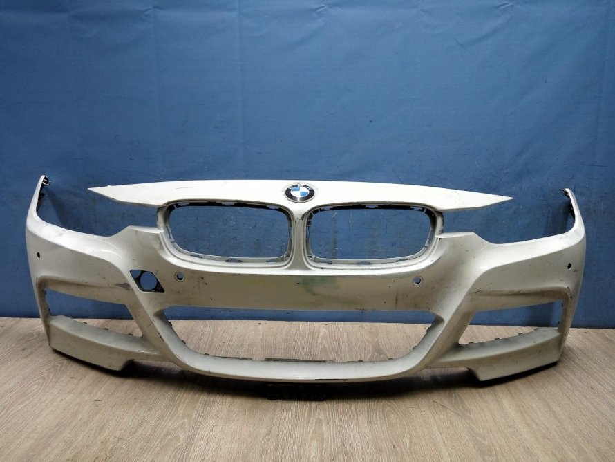 Передний бампер BMW f30 m пакет