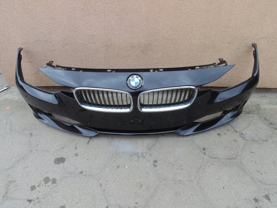 M Tech 2 BMW e46 передний бампер