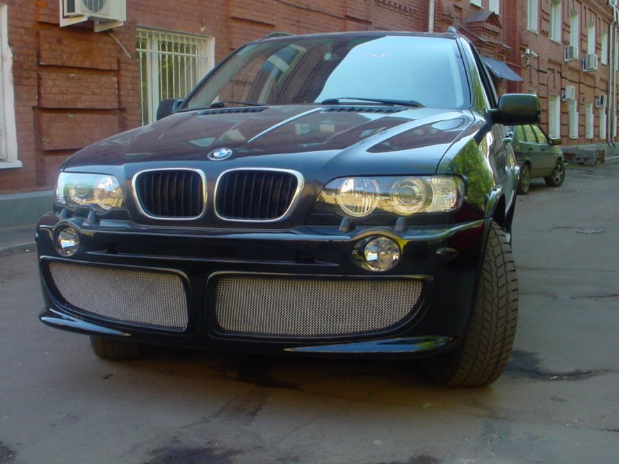 Бампер BMW f30