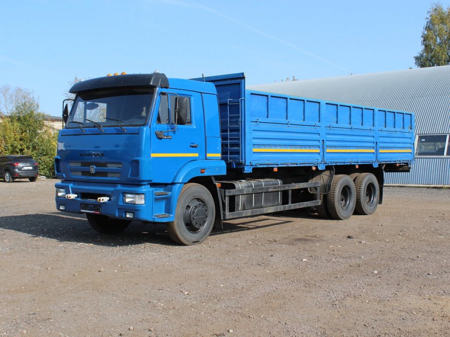 МАЗ 5516а8 зерновоз