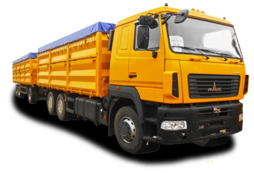 КАМАЗ 4308 зерновоз