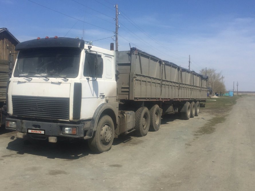 Прицеп-зерновоз МАЗ-856103-022-000